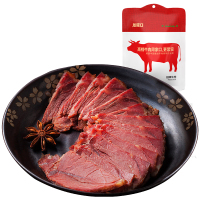 周家口 招牌酱卤牛肉100g 清真五香熟食特产美食即食肉类零食