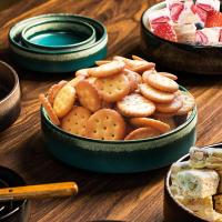 雪花酥材料小奇福饼干1000g台湾风味dly烘焙材料雪花酥专用盐岩小圆饼干