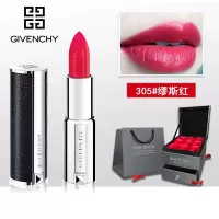 【专柜正品】纪梵希（Givenchy）香榭高定天鹅绒小羊皮口红 高级定制系列唇膏 305#缪斯红 送精美礼盒礼袋