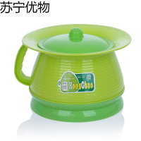 儿童尿盆便盂宝宝马桶坐便器婴儿便盆小孩马桶把尿盆坐便凳带手柄 115绿色