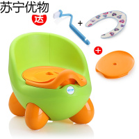 大号婴儿童坐便器女孩宝宝座厕所小孩小马桶幼儿男孩便盆尿盆尿桶 二代绿色(送坐垫+刷子+坐凳盖)