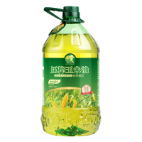 探花村非转基因玉米油玉米植物油 物理压榨食用油4L