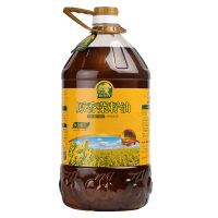 探花村 菜籽油香菜籽油非转基因食用油5L物理压榨 井冈山植物油