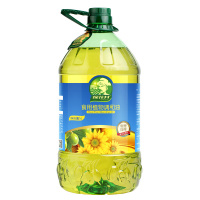 探花村葵花橄榄食用油5L 橄榄油葵花籽油 植物油调和油