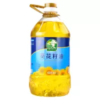 探花村 纯正葵花籽油4L 非转基因 植物油一级去壳 葵花油 食用油