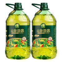 探花村山茶橄榄5000ml*2 商超同款食用油 山茶油橄榄油 调和油