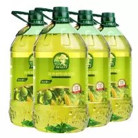 探花村橄榄食用油5L*4调和油 橄榄调和油 植物油 物理压榨