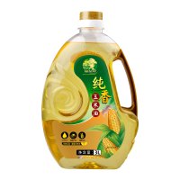 探花村 纯香玉米油 3L玉米油 植物食用油 非转基因 玉米胚芽油 物理压榨