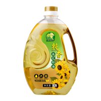 探花村 纯香 葵花籽油 3L 植物油 非转基因 食用油