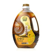 探花村 纯香 菜籽油3L 菜籽 食用油 非转基因 植物油 物理压榨