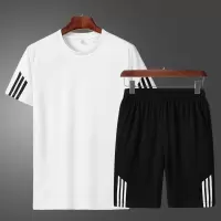 运动套装男夏季短袖速干跑步服健身房春夏季短裤篮球运动衣服装