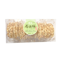 瑾诺石头饼190g香葱味网红非油炸粗粮饼传统糕点办公室休闲零食