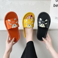 拖鞋女夏季2021新款室内防滑浴室拖鞋女家居家用ins韩版潮流时尚可爱外穿凉拖鞋