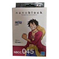 nanoblock日本小颗粒拼插积木海贼王-路飞