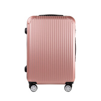 Neway行李箱女万向轮磨砂拉杆箱abs旅行箱密码箱20寸登机箱
