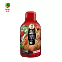 品高 台湾风味黑胡椒牛排酱300g*5 黑胡椒牛排烤肉酱黑胡椒调味酱意大利面牛排酱