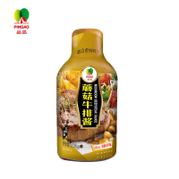 品高蘑菇牛排酱300g*3品高蘑菇牛排酱300g*5 蘑菇酱西餐牛排酱蘑菇汁意面酱