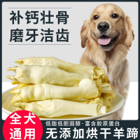 狗狗零食磨牙棒幼犬磨牙骨头狗小型犬泰迪耐咬除口臭补钙风干羊蹄
