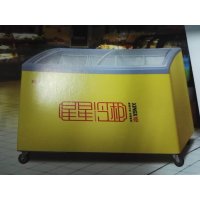 星星(XINGX) 商用大容量展示柜冰淇淋柜冷冻冷藏单温柜超市雪糕柜卧式保鲜岛柜 SD/SC-326SY