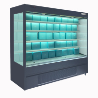 星星(XINGX) 商用风幕柜水果保鲜柜蔬菜饮料藏超市风冷展示冰柜 IVMC-8-7519WAP