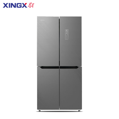 星星(XINGX) 372升十字开门风冷玻璃家用冰箱 BCD-372WDK