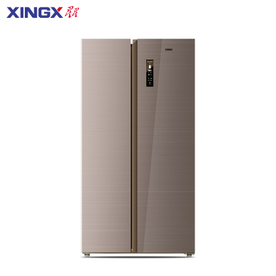 星星(XINGX) 550升对开门风冷变频家用冰箱 BCD-550WDPV