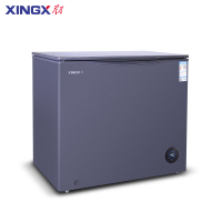 星星(XINGX) 111升家用小冷柜零下32度低温柜卧式单温玻璃门冰柜冷藏冷冻转化柜 BD/BC-111KDV