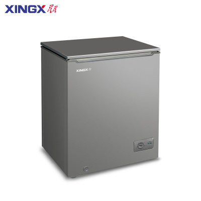 星星(XINGX) 145升家用小冷柜卧式单温冰柜冷藏冷冻转化柜 BD/BC-145KC