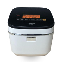 松下（Panasonic）家用智能预约IH电磁加热电饭4.8L黑色SR-HQ183黑色