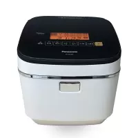 松下（Panasonic）家用智能预约IH电磁加热电饭4.8L黑色SR-HQ183黑色