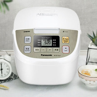 松下(Panasonic)电饭煲多功能4L家用SR-DC156大容量智能预约电饭锅3-4人