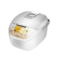 松下电饭煲SR-DE156-F家用多功能菜单米量判定备长炭内胆4L