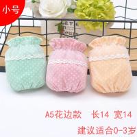 夏豹女宝宝袖套婴幼儿可爱防水秋冬中长短款护袖公主1儿童套袖男0-6岁