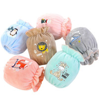 夏豹婴儿袖套婴幼儿女孩儿童套袖女女童袖套宝宝小童袖套男孩婴儿短款