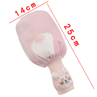 夏豹儿童袖套婴幼儿可爱宝宝护袖秋冬季纯棉防污手袖头男女童婴儿套袖