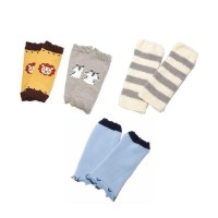 夏豹宝宝冬天睡觉防冻手袖套袖子护手臂套婴儿秋冬季加厚保暖棉加绒