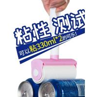 夏豹粘毛器可撕式纸滚筒滚刷去除毡黏沾毛器滚毛器毛刷沾粘毛神器