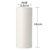 夏豹初舍粘尘纸沾毛器滚筒粘毛斜撕可撕式毡毛卷纸黏除尘纸16cm替换装