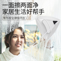 夏豹擦玻璃器双层中空强磁双面擦窗户神器高楼清洁清洗工具刷刮搽