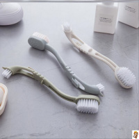 夏豹。洗鞋刷子 硬毛 强力2019尖头擦鞋塑料好用的便宜的