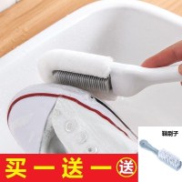 夏豹长柄软毛鞋刷子不伤鞋清洁洗鞋专用刷鞋刷