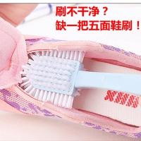 夏豹多头长柄清洁洗鞋刷 软毛球鞋刷鞋刷子 洗鞋专用刷 清洁鞋刷