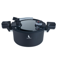 夏豹压力快锅迷你汤锅微高压锅电磁炉煮锅燃气小型2-4人