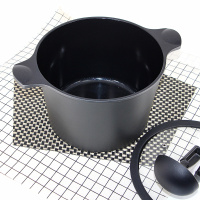 夏豹一体压铸技术深汤锅加深加厚煲汤锅熬粥不沾少密封微压特高