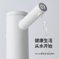 夏豹几素桶装水自动上水器小型纯净水水泵抽水器矿泉水压水器