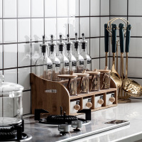 夏豹轻奢调料盒厨房用品调味罐调料油瓶调料瓶北欧收纳盒套装组合