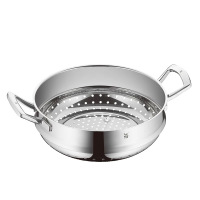 夏豹WMF电饭煲不锈钢蒸格蒸笼炒锅小蒸屉配件蒸架22cm