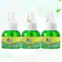 电蚊香液母婴儿童专用灭蚊液卧室儿童驱蚊液套装无味插电安全型 3瓶蚊香液