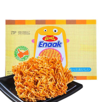 印尼进口Gemez小鸡干脆面烧烤鸡肉味192g（12包*16g）方便面掌心脆办公室宿舍零食