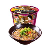 阿宽重庆小面酸辣味110g 非油炸方便面网红速食泡面夜宵宿舍宽面重庆特色小吃